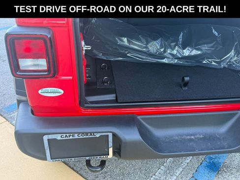 New 2026 Jeep Wrangler Sport S image 36