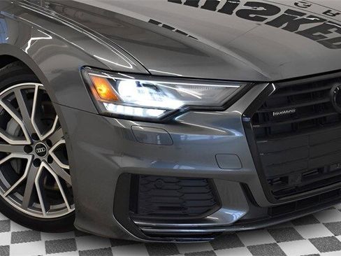 Used 2022 Audi A6 3.0T Premium w/ Black Optic Sport Package image 14