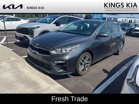 Used 2019 Kia Forte EX FWD image 1