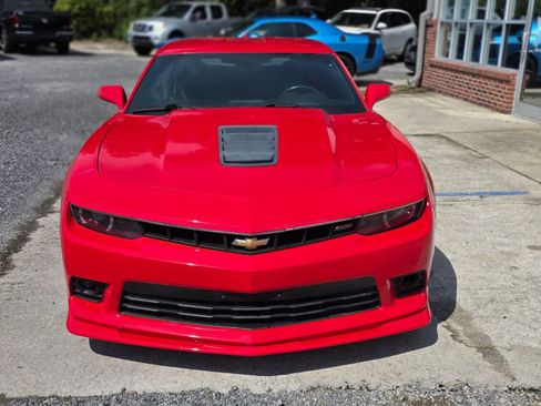 Used 2015 Chevrolet Camaro SS RWD image 8