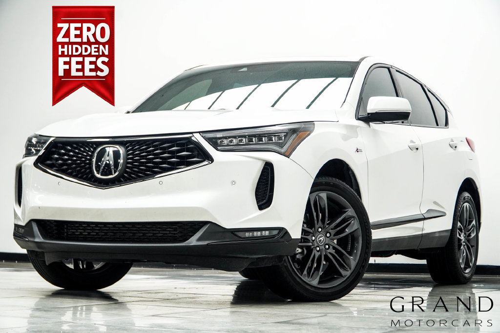 Used 2023 Acura RDX w/ Advance Package FWD image 1