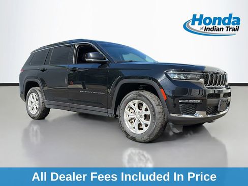 Used 2023 Jeep Grand Cherokee L Limited AWD/4WD image 1
