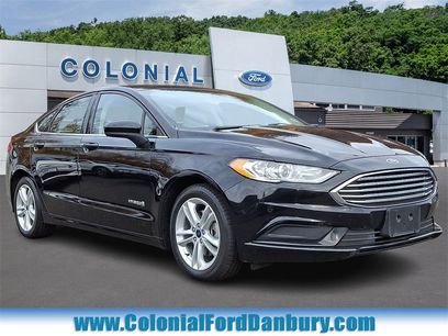 Certified 2018 Ford Fusion S