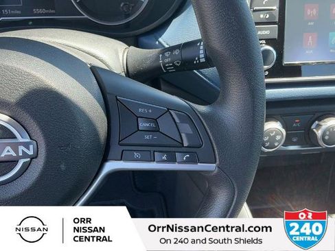 Certified 2025 Nissan Versa SV w/ Trunk Package FWD image 19