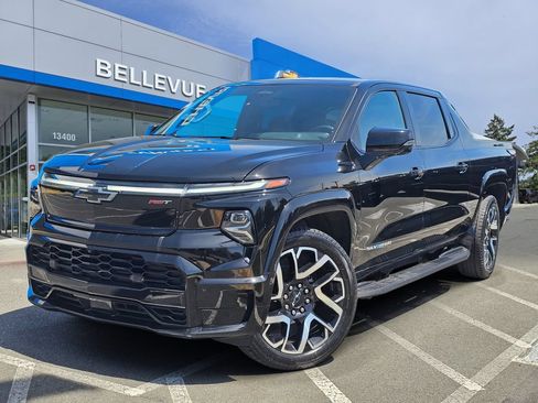 Used 2025 Chevrolet Silverado EV RST AWD/4WD image 1
