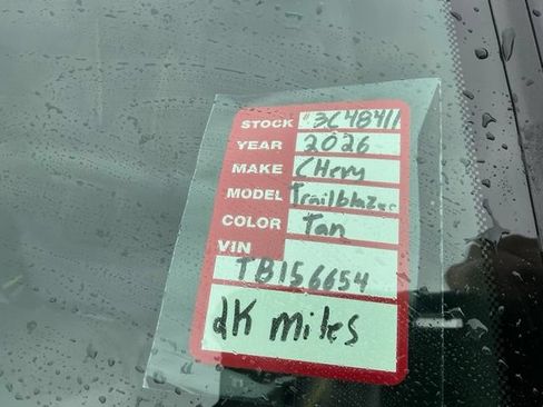Used 2026 Chevrolet TrailBlazer ACTIV w/ Driver Confidence Package AWD/4WD image 36