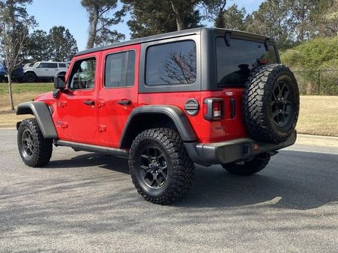 Used 2025 Jeep Wrangler Unlimited Sport S 4xe image 7