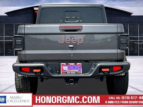 Used 2022 Jeep Gladiator Mojave w/ Trailer Tow Package AWD/4WD image 5