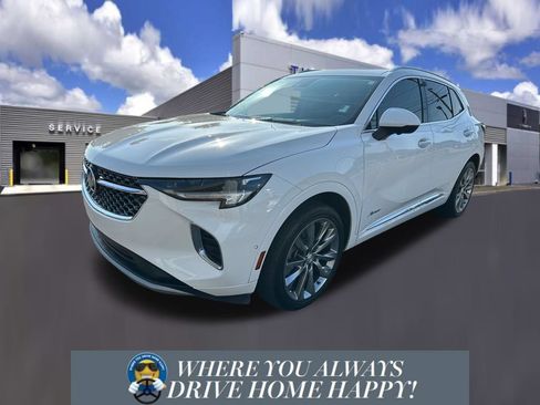 Used 2021 Buick Envision Avenir w/ Technology Package II FWD image 6
