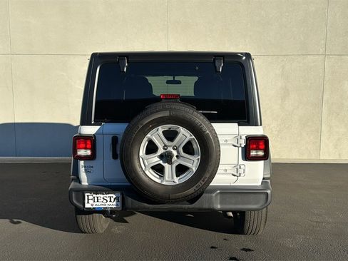 Used 2021 Jeep Wrangler Unlimited Sport image 3