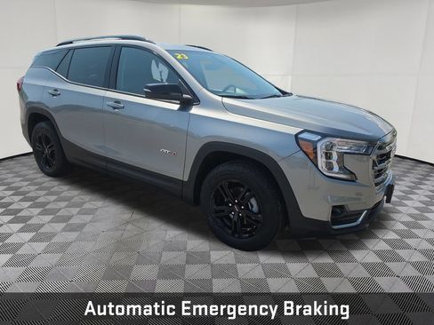 Certified 2023 GMC Terrain AT4 AWD/4WD image 4