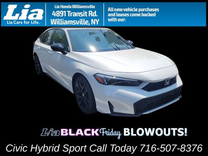 New 2026 Honda Civic Sport