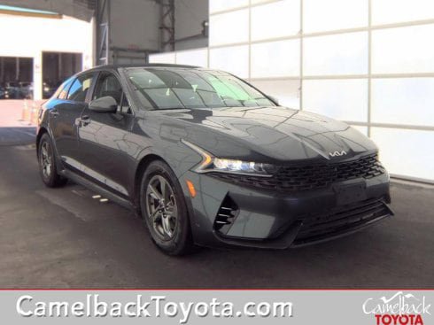 Used 2022 Kia K5 LXS FWD image 1