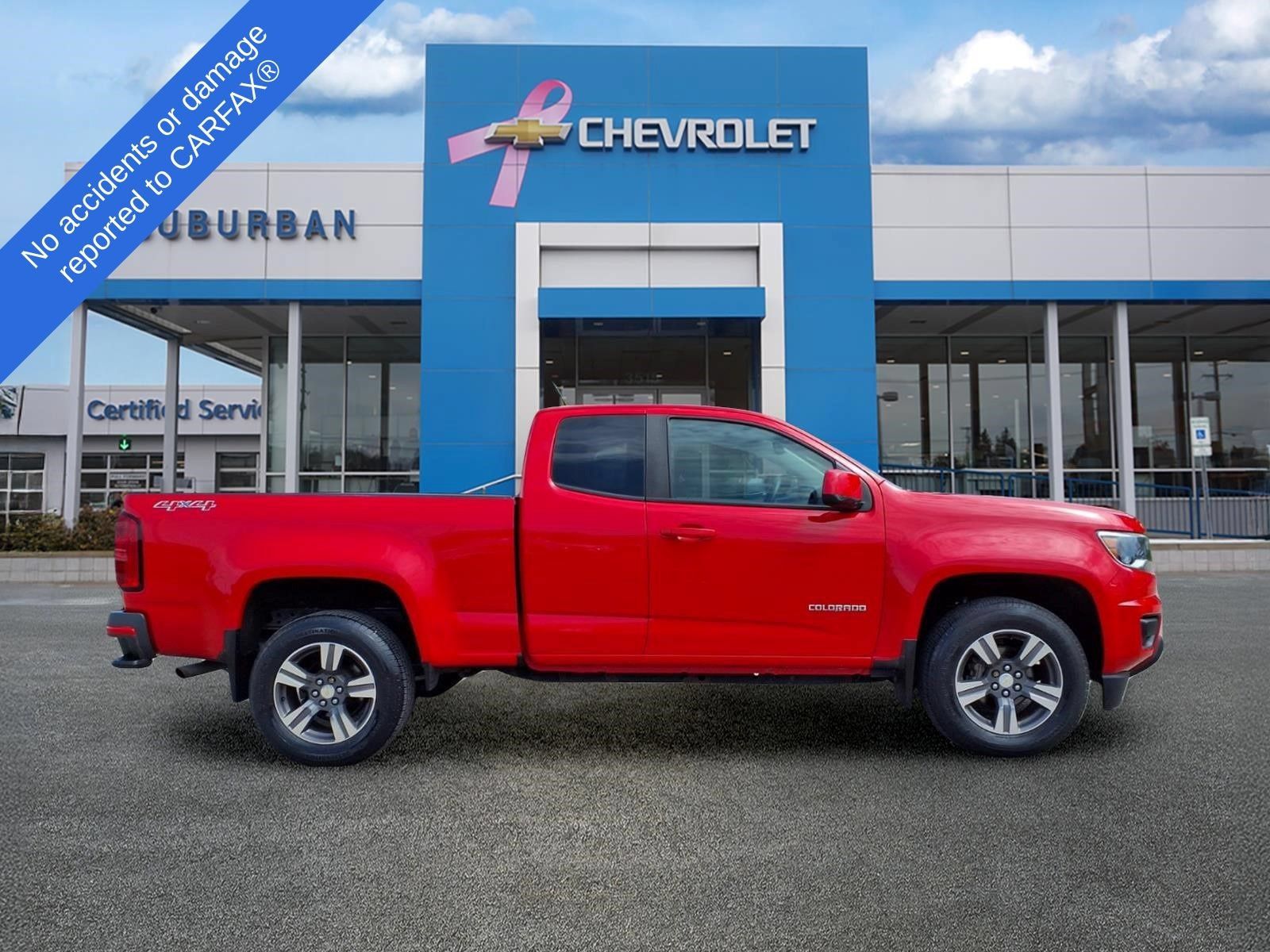 Used 2017 Chevrolet Colorado W/T w/ Custom Special Edition AWD/4WD image 4