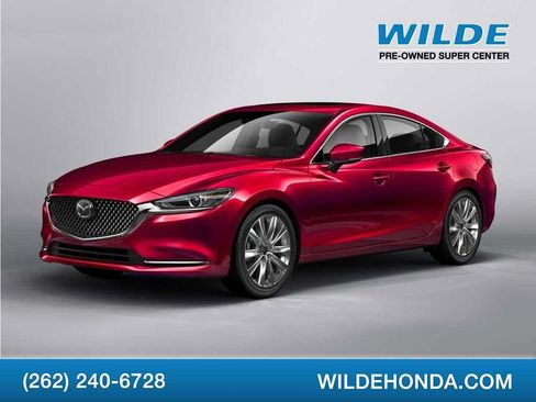 Used 2018 MAZDA MAZDA6 Grand Touring Reserve FWD image 1