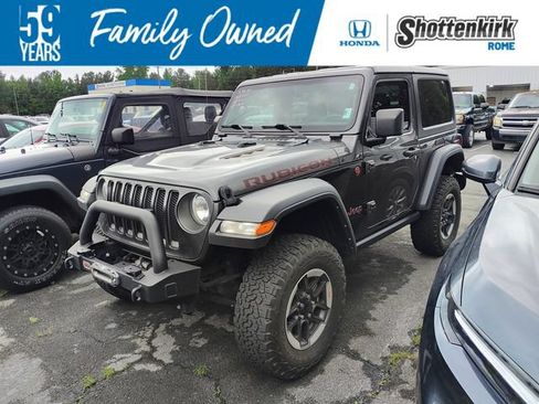 Used 2022 Jeep Wrangler Rubicon w/ Cold Weather Group AWD/4WD image 1