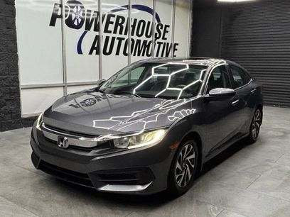Used 2016 Honda Civic EX