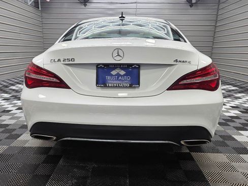 Used 2018 Mercedes-Benz CLA 250 4MATIC image 7