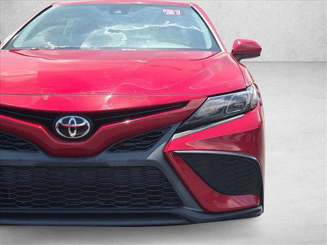 Used 2021 Toyota Camry SE FWD image 30