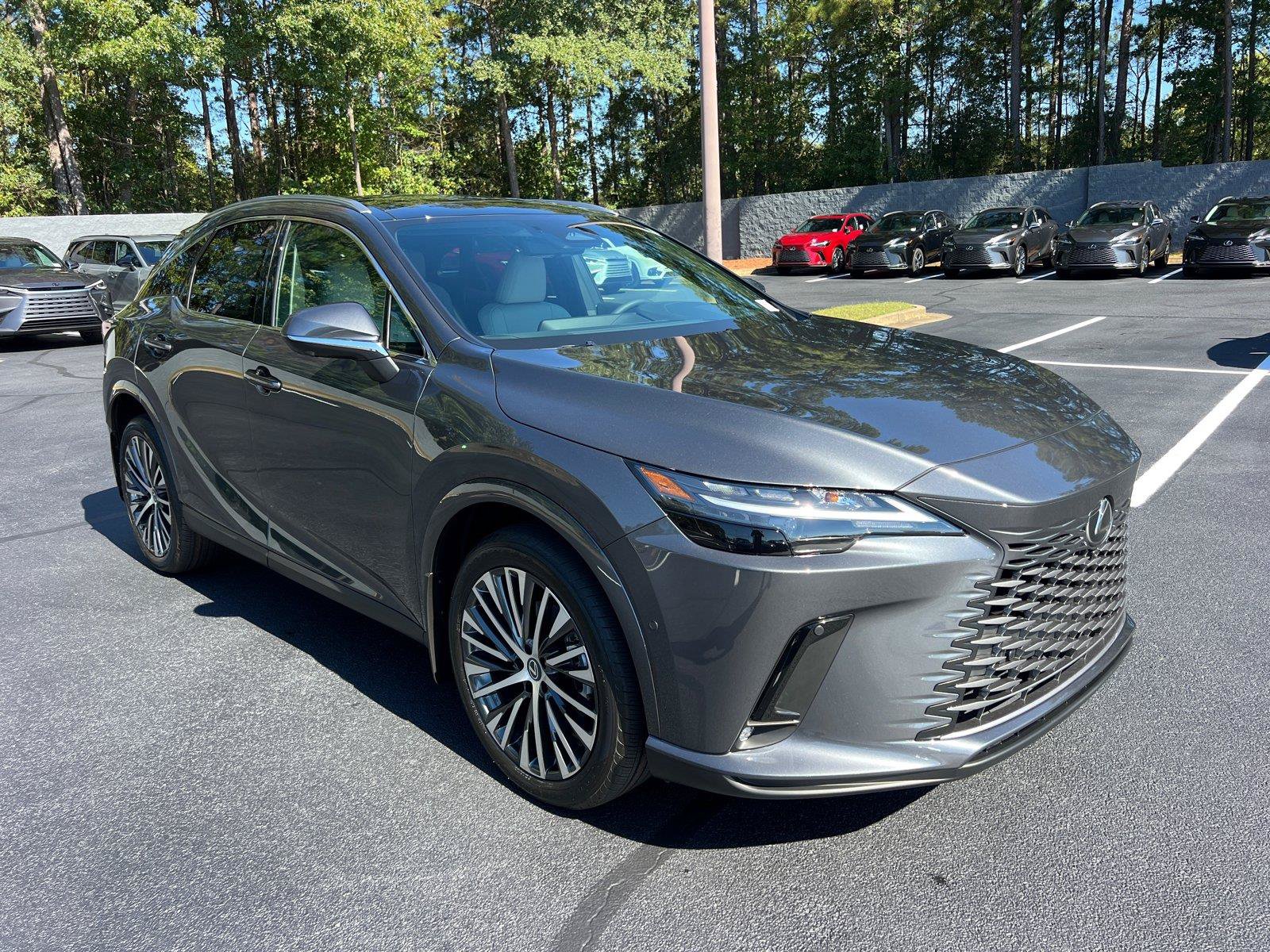 New 2026 Lexus RX 350h AWD/4WD image 3