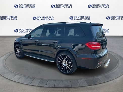 Used 2018 Mercedes-Benz GLS 550 4MATIC w/ Driver Assistance Package image 4