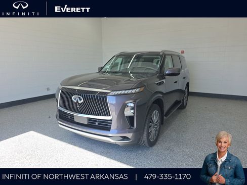 New 2026 INFINITI QX80 Luxe w/ Cargo Package AWD/4WD image 1
