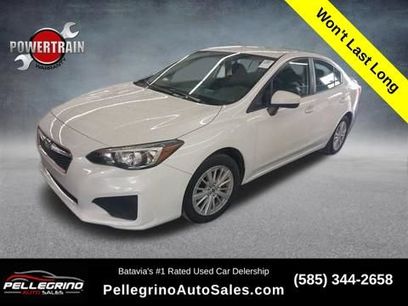 Used 2018 Subaru Impreza 2.0i Premium