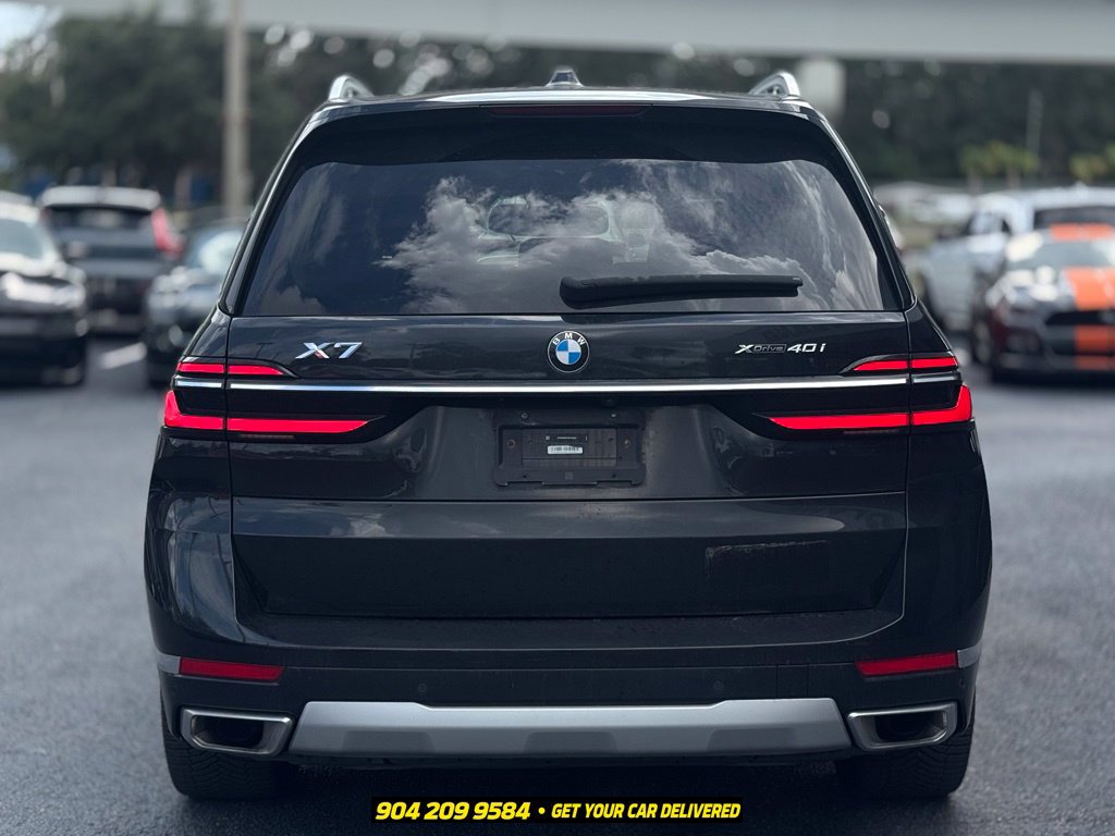 Used 2024 BMW X7 xDrive40i w/ Premium Package AWD/4WD image 6