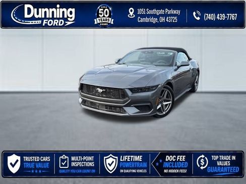 New 2026 Ford Mustang Convertible RWD image 1
