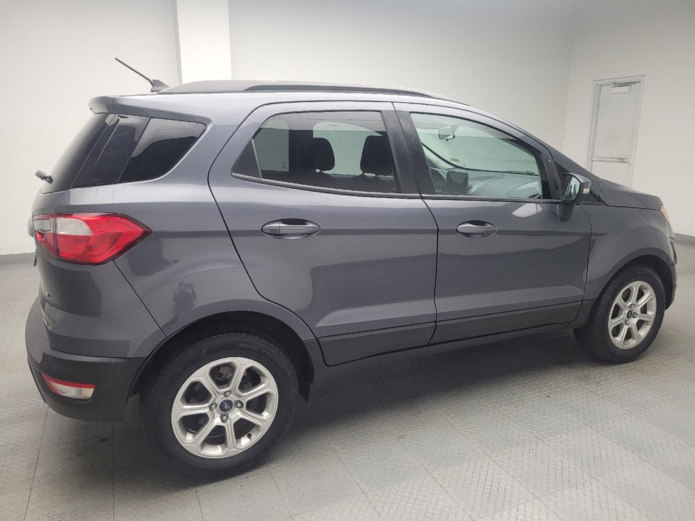 Used 2018 Ford EcoSport SE w/ SE Convenience Package FWD image 10