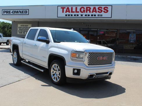 Used 2015 GMC Sierra 1500 Denali AWD/4WD image 1