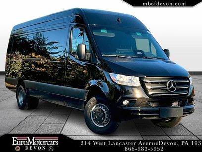 New 2026 Mercedes-Benz Sprinter 3500