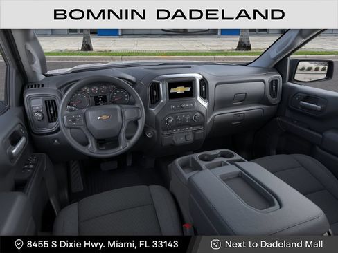 New 2026 Chevrolet Silverado 1500 Custom RWD image 15