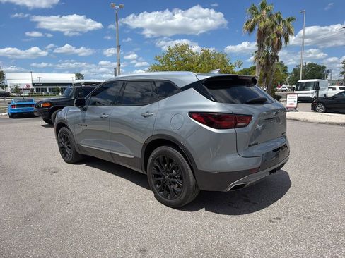 Used 2023 Chevrolet Blazer Premier w/ LPO, Black Sport Package FWD image 7