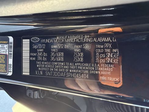 Used 2023 Hyundai Santa Cruz SEL Premium AWD/4WD image 39