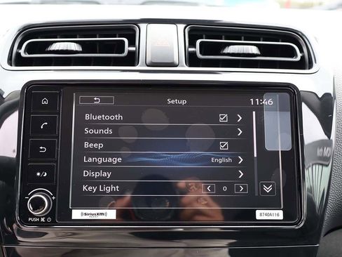 New 2024 Mitsubishi Mirage G4 ES image 48