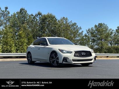 Used 2019 INFINITI Q50 Sport