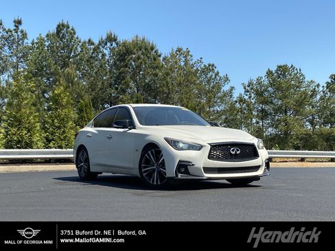 Used 2019 INFINITI Q50 Sport image 1