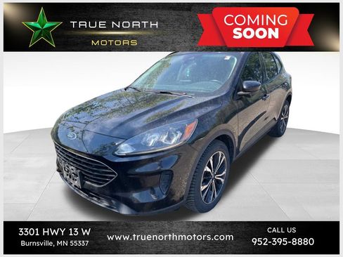 Used 2021 Ford Escape SE w/ SE Sport Appearance Package AWD/4WD image 1