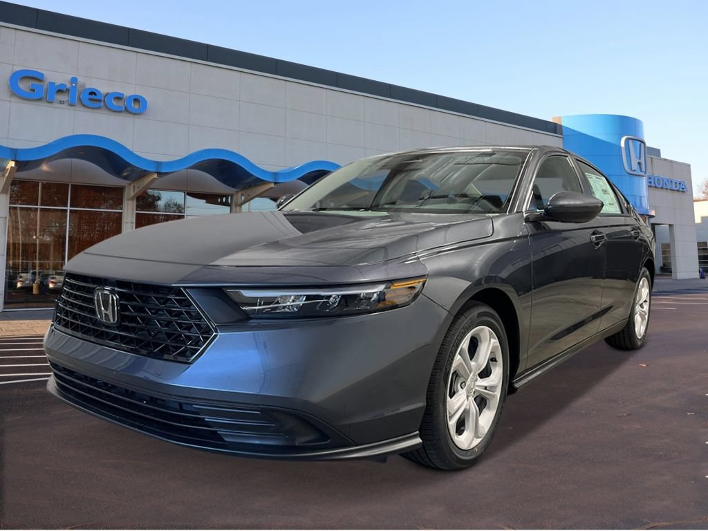New 2026 Honda Accord LX image 1