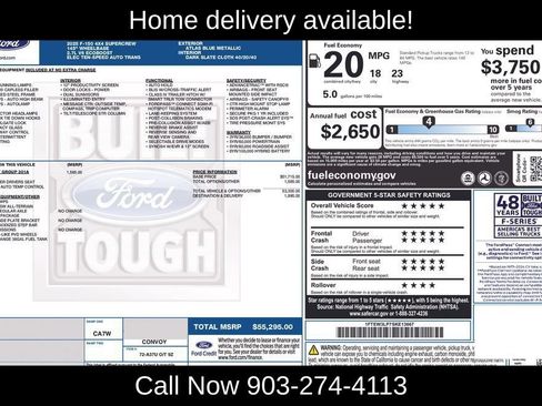 Used 2025 Ford F150 XLT w/ Equipment Group 301A Standard AWD/4WD image 37