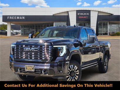 New 2026 GMC Sierra 2500 Denali Ultimate w/ LPO, Black Badging Package