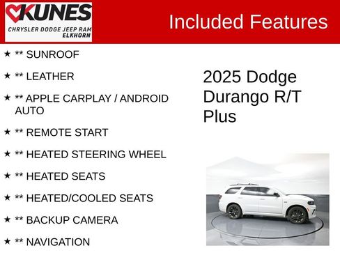 Used 2025 Dodge Durango R/T image 2