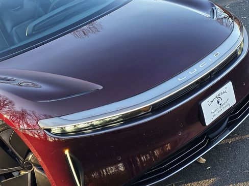 Used 2025 Lucid Air Pure image 76