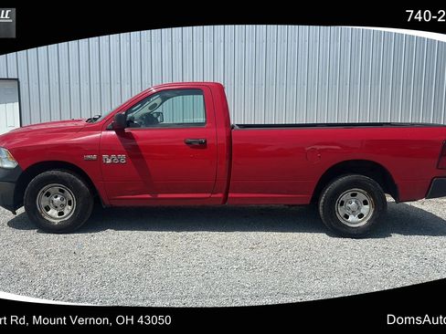 Used 2013 RAM 1500 Tradesman RWD image 1