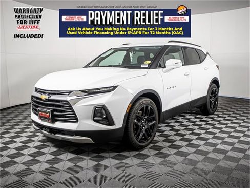 Used 2019 Chevrolet Blazer LT image 1