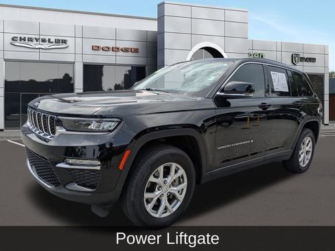 Used 2022 Jeep Grand Cherokee Limited RWD image 8