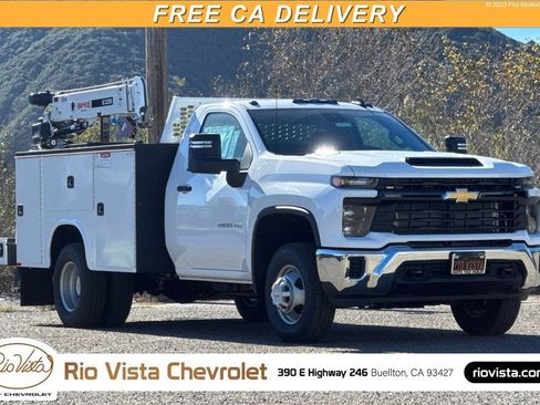 New 2025 Chevrolet Silverado 3500 W/T w/ WT Convenience Package image 1