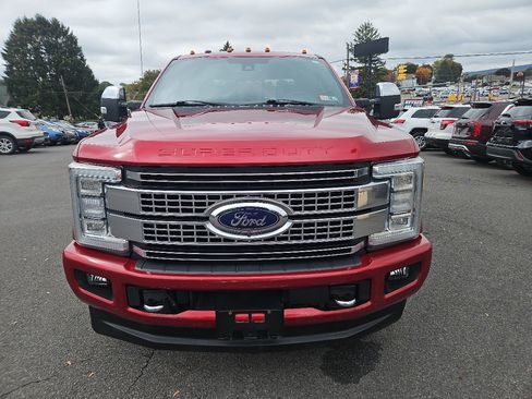 Used 2017 Ford F350 Platinum w/ Platinum Ultimate Package image 9