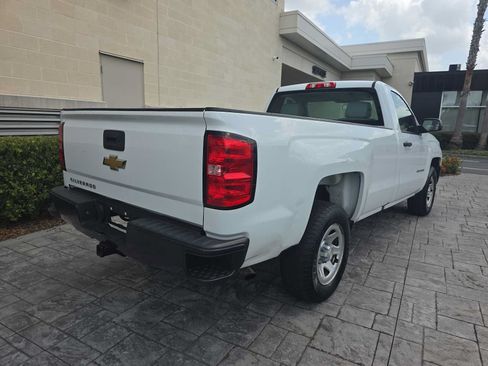 Used 2018 Chevrolet Silverado 1500 W/T w/ WT Fleet Convenience Package RWD image 3